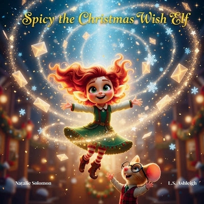 Spicy the Christmas Wish Elf by Solomon, Natalie