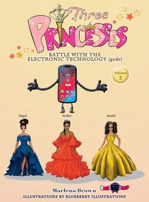 Three Princesses (Battle with the Electronic Technology gods) by Illustrations, Blueberry