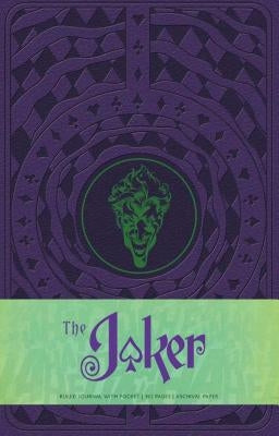 The Joker Ruled Journal by Manning, Matthew K.