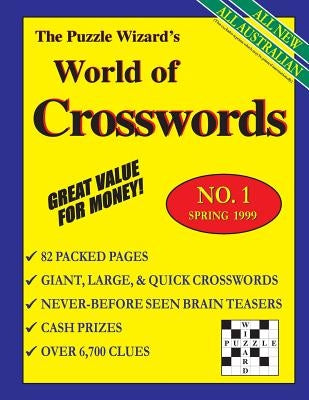World of Crosswords No. 1 by The Puzzle Wizard