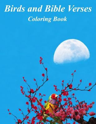 Birds and Bible Verses Coloring Book by Pope, T. W.