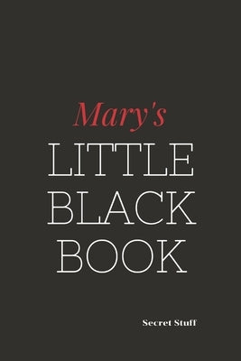 Mary's Little Black Book: Mary's Little black Book by Jenkinson, Graeme