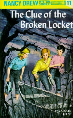 The Clue of the Broken Locket by Keene, Carolyn