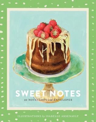 Sweet Notes: 20 Notecards and Envelopes by Arsenault, Isabelle