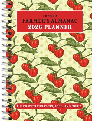 The 2026 Old Farmer's Almanac Planner by Old Farmer's Almanac