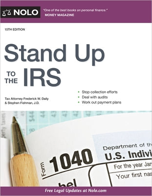 Stand Up to the IRS by Daily, Frederick W.