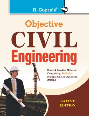 Objective Civil Engineering (with Study Material) by Board, Rph Editorial