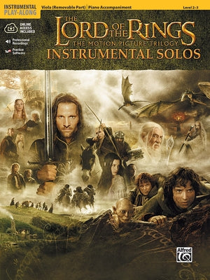 The Lord of the Rings Instrumental Solos for Strings: Viola (with Piano Acc.), Book & Online Audio/Software [With CD (Audio)] by Shore, Howard
