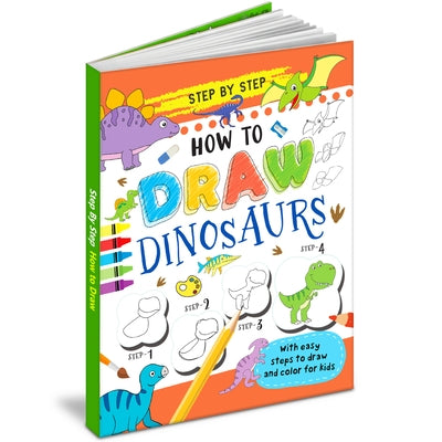 How to Draw Dinosaurs Book by Garg, Mamta