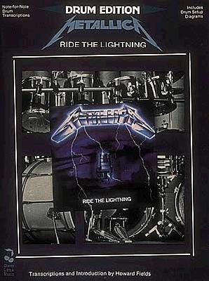 Metallica - Ride the Lightning: For Drums by Metallica