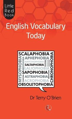 Little Red Book English Vocabulary Today by O'Brien, Terry