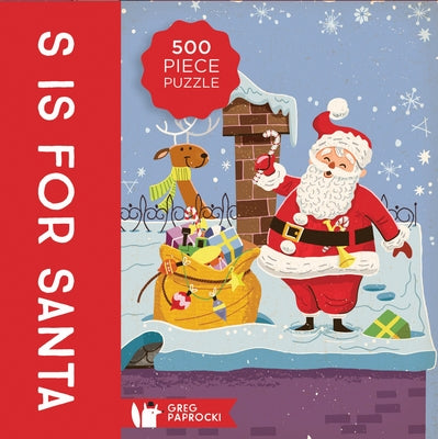 S Is for Santa Puzzle by Paprocki, Greg