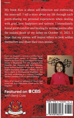 Raw by Stradford, Karen Lee