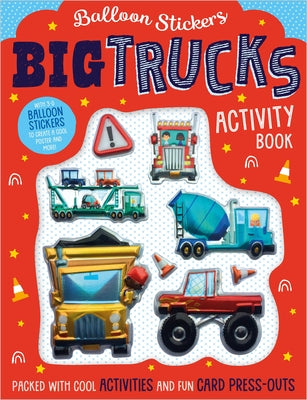 Big Trucks Activity Book by Boxshall, Amy