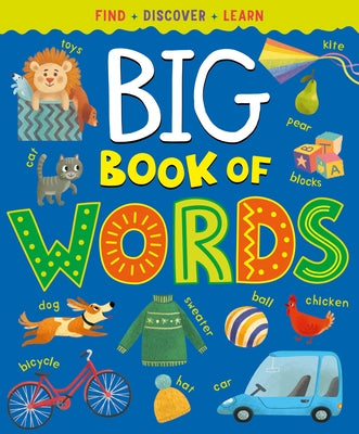 Big Book of Words: Find, Discover, Learn by Kukhtina, Margarita