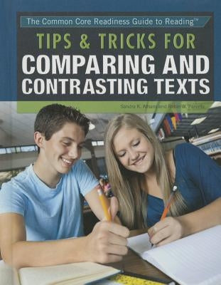 Tips & Tricks for Comparing and Contrasting Texts by Athans, Sandra K.