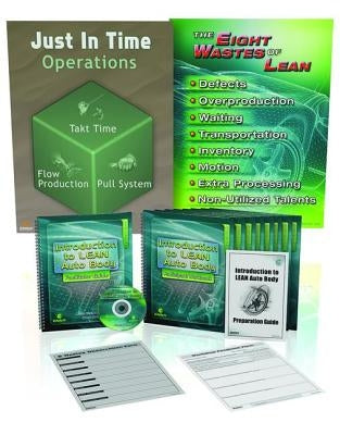 Intro to Lean Auto Body Training Package by Enna