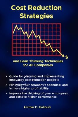 Cost Reduction Strategies by Halloum, Ammar