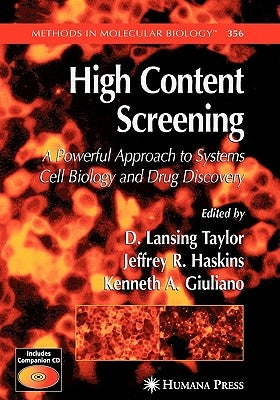 High Content Screening by Taylor, D. Lansing