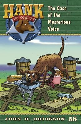 The Case of the Mysterious Voice by Erickson, John R.