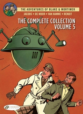 The Complete Collection Vol. 5 by Jacobs, Edgar P.
