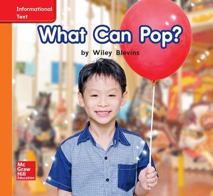 World of Wonders Reader # 13 What Can Pop? by McGraw Hill