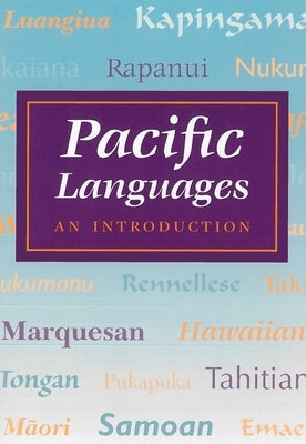 Lynch: Pacific Languages: An Intro by Lynch, John