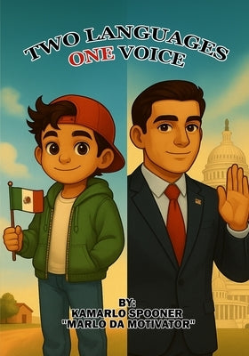 Two Languages, One Voice by Spooner, Kamarlo