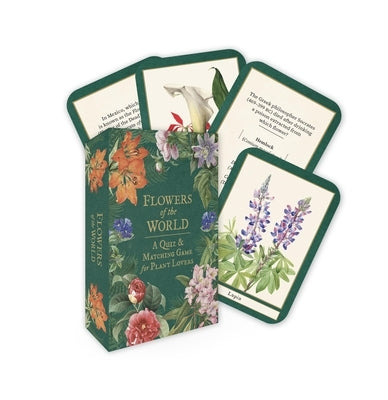Flowers of the World: A Matching and Trivia Game for Plant Lovers by Pyramid