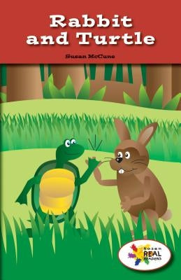 Rabbit and Turtle by McCune, Susan