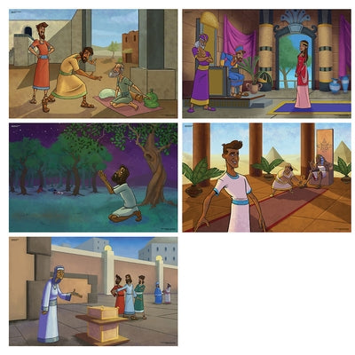 Vbs 2026 Snowball Mountain Challenge Bible Story Poster Pack: Find Your Strength in God by Cokesbury