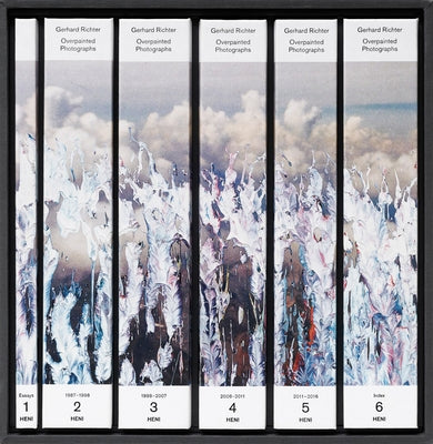 Gerhard Richter: The Overpainted Photographs: A Comprehensive Catalog by Richter, Gerhard
