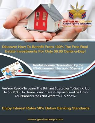 Discover How To Benefit From 100% Tax Free Real Estate Investments For Only $0.80 Cents-a-Day!: Are You Ready To Learn The Brilliant Strategies To Sav by Sherman, Steve