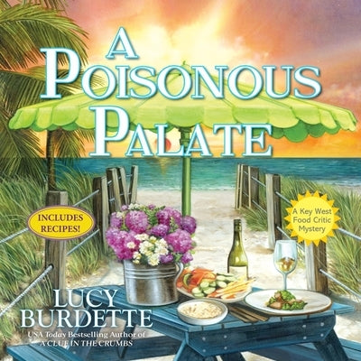A Poisonous Palate by Burdette, Lucy