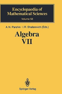 Algebra VII: Combinatorial Group Theory Applications to Geometry by Collins, D. J.