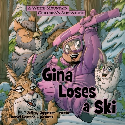 Gina Loses a Ski by Zygmont, Jeffrey