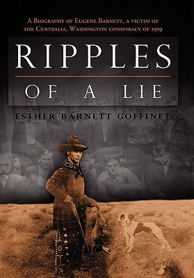 Ripples of a Lie by Goffinet, Esther Barnett