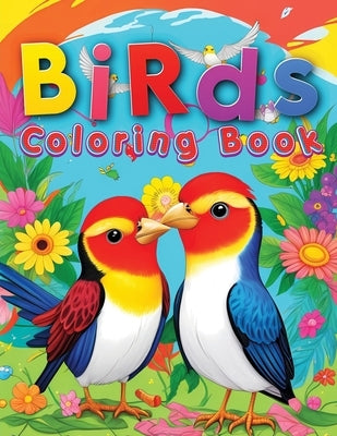 Birds Coloring Book for Kids: Creative Avian Art for Children by Mwangi, James