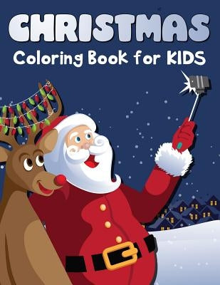 Christmas Coloring Book for Kids: 50 Christmas Coloring Pages for Kids by Education, K. Imagine