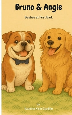 Bruno & Angie: Besties at First Bark by Kisin Gordillo, Katarina