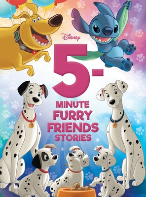 5-Minute Disney Furry Friends Stories by Disney Books