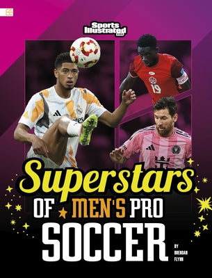 Superstars of Men's Pro Soccer by Flynn, Brendan