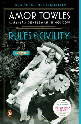 Rules of Civility by Towles, Amor
