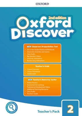 Oxford Discover 2e Level 2 Teachers Pack by Koustaff