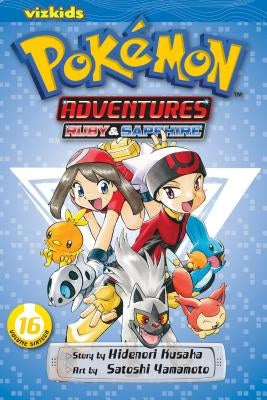 Pokémon Adventures (Ruby and Sapphire), Vol. 16 by Kusaka, Hidenori
