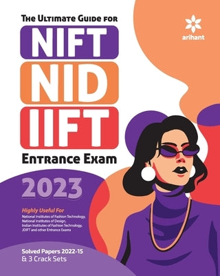 Guide for NIFT/NID/IIFT 2023 by Experts, Arihant