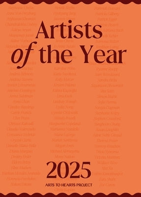 Artist of The Year 2025: 100 Artists. One Title. A Title Captured in Creativity by Arora, Charuka