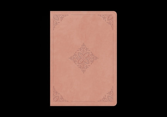 ESV Study Bible, Personal Size (Trutone, Blush Rose, Fleur-De-Lis Design) by Packer, J. I.