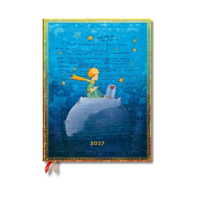 2027 Saint-Exupéry, the Little Prince Ultra Vertical Softcover 12-Month Weekly Planner, 176pg, 100gsm by Paperblanks (Embellished Manuscripts Collecti by Paperblanks