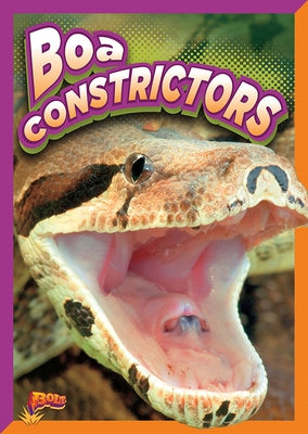 Boa Constrictors by Terp, Gail